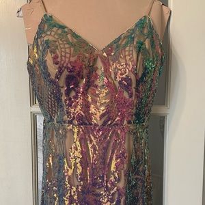 Sequin party dress